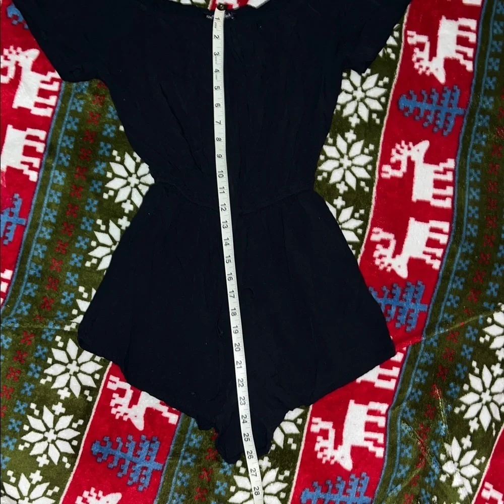 Abercrombie & Fitch Kids Black Romper